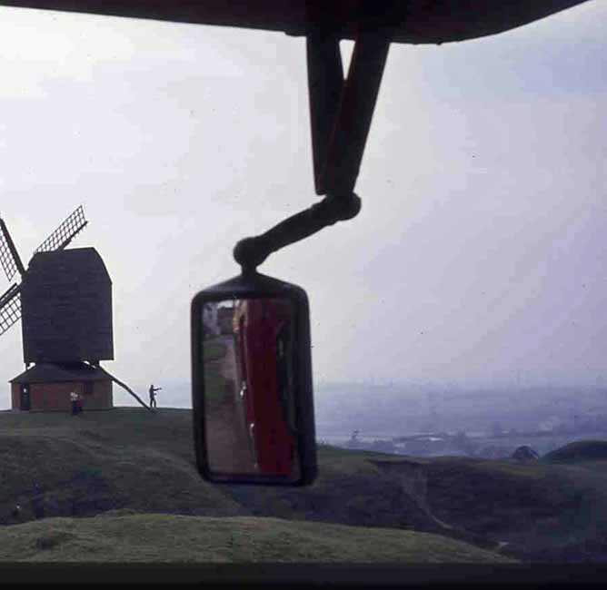 Red Rover AEC Renown Weymann 127 & Brill windmill